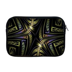 Fractal Braids Texture Pattern Apple Macbook Pro 17  Zipper Case by Celenk