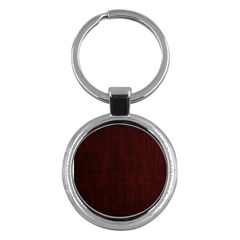 Grunge Brown Abstract Texture Key Chains (round)  by Celenk