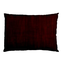 Grunge Brown Abstract Texture Pillow Case (two Sides) by Celenk