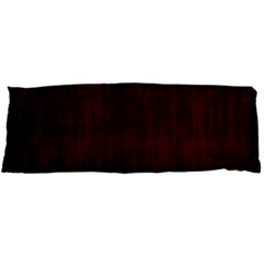 Grunge Brown Abstract Texture Body Pillow Case Dakimakura (two Sides) by Celenk