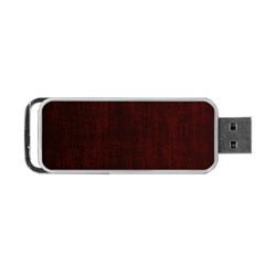 Grunge Brown Abstract Texture Portable Usb Flash (two Sides) by Celenk