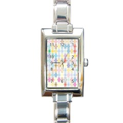 Background Wallpaper Spirals Twirls Rectangle Italian Charm Watch by Celenk