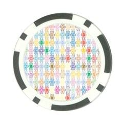 Background Wallpaper Spirals Twirls Poker Chip Card Guard (10 Pack) by Celenk