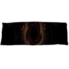 Beads Fractal Abstract Pattern Body Pillow Case (dakimakura) by Celenk