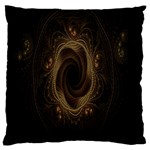 Beads Fractal Abstract Pattern Large Cushion Case (Two Sides) Front