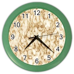 Abstract Art Backdrop Background Color Wall Clocks by Celenk