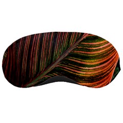 Leaf Colorful Nature Orange Season Sleeping Masks by Celenk