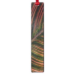 Leaf Colorful Nature Orange Season Large Book Marks by Celenk