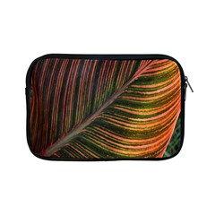 Leaf Colorful Nature Orange Season Apple Ipad Mini Zipper Cases by Celenk