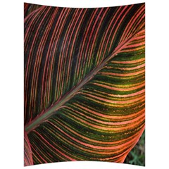 Leaf Colorful Nature Orange Season Back Support Cushion by Celenk