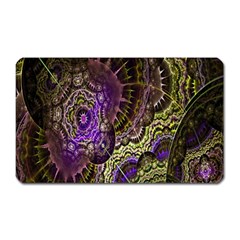 Abstract Fractal Art Design Magnet (rectangular) by Celenk