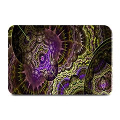 Abstract Fractal Art Design Plate Mats by Celenk