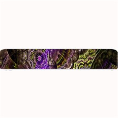 Abstract Fractal Art Design Small Bar Mats by Celenk