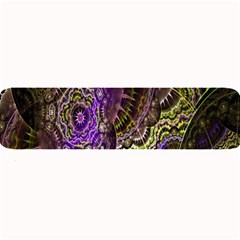 Abstract Fractal Art Design Large Bar Mats by Celenk