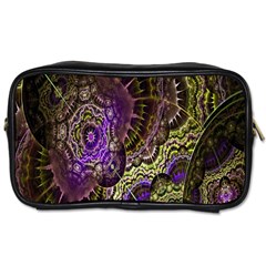 Abstract Fractal Art Design Toiletries Bags by Celenk