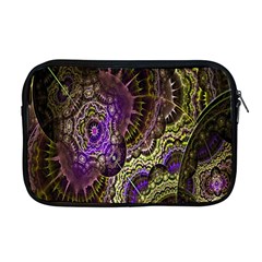 Abstract Fractal Art Design Apple Macbook Pro 17  Zipper Case by Celenk