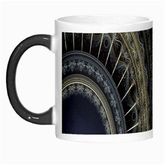 Fractal Spikes Gears Abstract Morph Mugs by Celenk