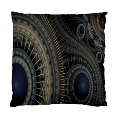 Fractal Spikes Gears Abstract Standard Cushion Case (two Sides) by Celenk