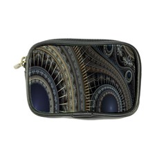 Fractal Spikes Gears Abstract Coin Purse by Celenk