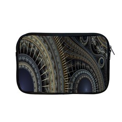 Fractal Spikes Gears Abstract Apple Macbook Pro 13  Zipper Case by Celenk