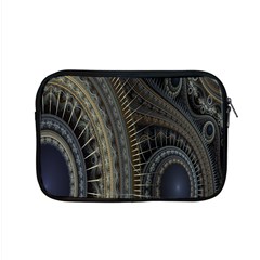 Fractal Spikes Gears Abstract Apple Macbook Pro 15  Zipper Case by Celenk