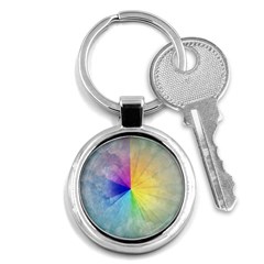 Abstract Art Modern Key Chains (round)  by Celenk