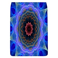 Cosmic Flower Kaleidoscope Art Flap Covers (l)  by Celenk