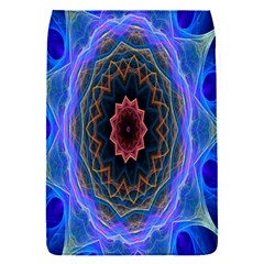 Cosmic Flower Kaleidoscope Art Flap Covers (s)  by Celenk