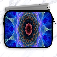 Cosmic Flower Kaleidoscope Art Apple Ipad 2/3/4 Zipper Cases by Celenk