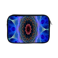 Cosmic Flower Kaleidoscope Art Apple Ipad Mini Zipper Cases by Celenk