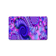 Fractal Fantasy Creative Futuristic Magnet (name Card) by Celenk