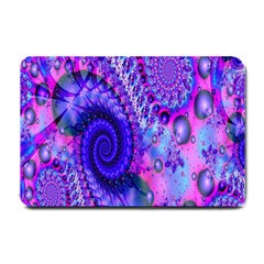 Fractal Fantasy Creative Futuristic Small Doormat 