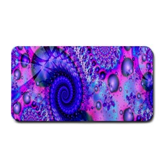 Fractal Fantasy Creative Futuristic Medium Bar Mats by Celenk