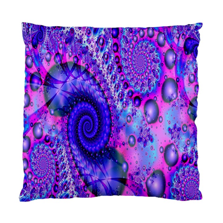 Fractal Fantasy Creative Futuristic Standard Cushion Case (Two Sides)