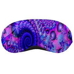 Fractal Fantasy Creative Futuristic Sleeping Masks