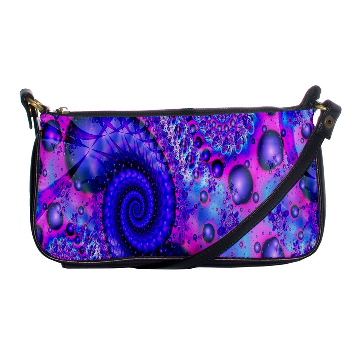 Fractal Fantasy Creative Futuristic Shoulder Clutch Bags