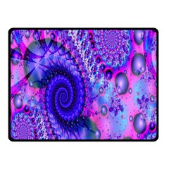 Fractal Fantasy Creative Futuristic Fleece Blanket (small) by Celenk