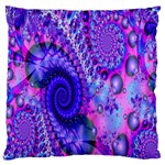 Fractal Fantasy Creative Futuristic Standard Flano Cushion Case (Two Sides) Front