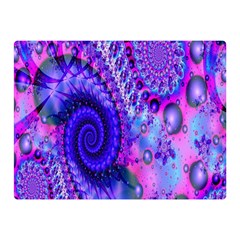 Fractal Fantasy Creative Futuristic Double Sided Flano Blanket (mini)  by Celenk