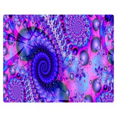 Fractal Fantasy Creative Futuristic Double Sided Flano Blanket (medium)  by Celenk