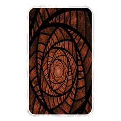 Fractal Red Brown Glass Fantasy Memory Card Reader by Celenk