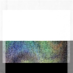 Frosted Glass Background Psychedelic Rectangular Jigsaw Puzzl by Celenk