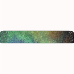 Frosted Glass Background Psychedelic Small Bar Mats by Celenk