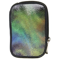 Frosted Glass Background Psychedelic Compact Camera Cases by Celenk