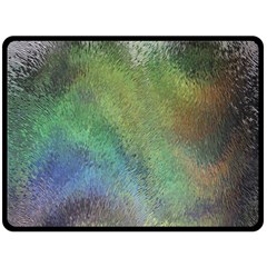 Frosted Glass Background Psychedelic Fleece Blanket (large)  by Celenk