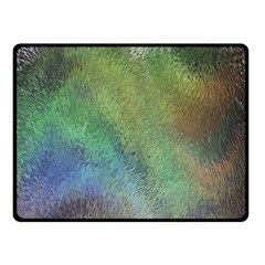 Frosted Glass Background Psychedelic Fleece Blanket (small) by Celenk