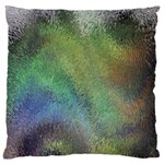 Frosted Glass Background Psychedelic Large Cushion Case (One Side) Front