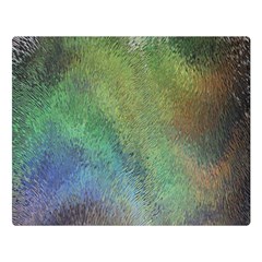 Frosted Glass Background Psychedelic Double Sided Flano Blanket (large)  by Celenk