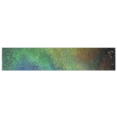 Frosted Glass Background Psychedelic Small Flano Scarf by Celenk