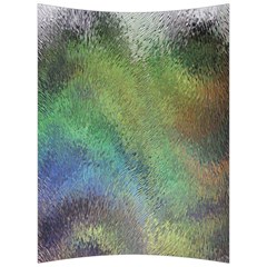 Frosted Glass Background Psychedelic Back Support Cushion by Celenk